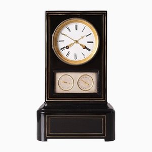 Mantel Clock with Calendar, 1850s-ZLE-1417235