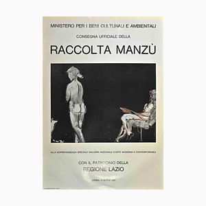 Manzu Collection, Original Offset Print After Giacomo Manzu, 1981-ZCI-964290