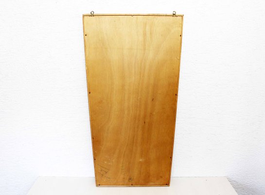 Maple Mirror, 1960s-BQF-910279