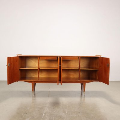 Maple Veneer Cabinet, Italy, 1950s-1960s-VMM-1438764