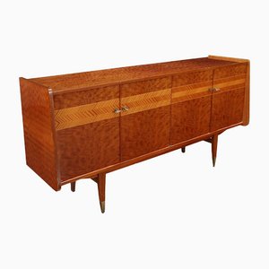 Maple Veneer Cabinet, Italy, 1950s-1960s-VMM-1438764