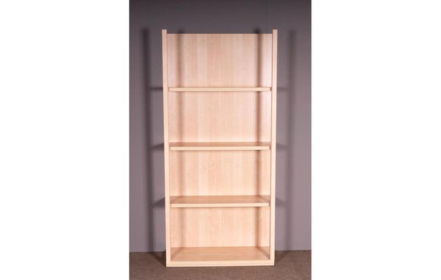 Maple Wood Bookcase with 4 Shelves-SRP-1732799