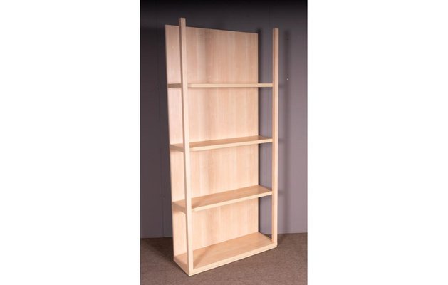 Maple Wood Bookcase with 4 Shelves-SRP-1732799