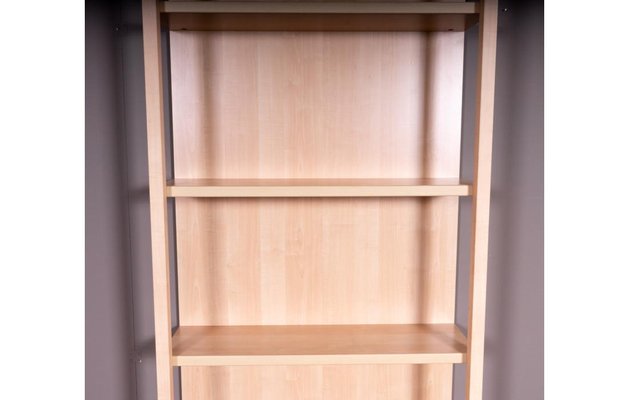 Maple Wood Bookcase with 4 Shelves-SRP-1732799