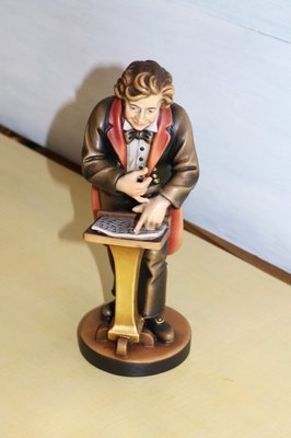 Maple Wood Sculpture of Conductor-IYX-1773314