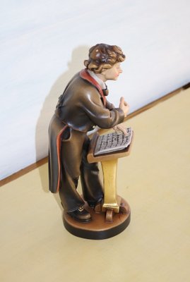 Maple Wood Sculpture of Conductor-IYX-1773314