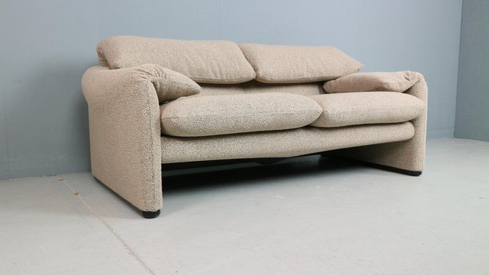 Maralunga 2-Seater Sofa by Vico Magistretti for Cassina, 1970-DT-2026214