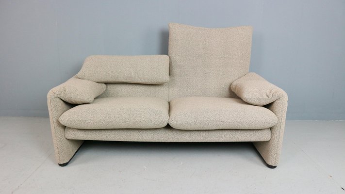 Maralunga 2-Seater Sofa by Vico Magistretti for Cassina, 1970-DT-2026214