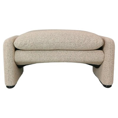 Maralunga Footstool attributed to Vico Magistretti for Cassina, 1970-DT-2026101