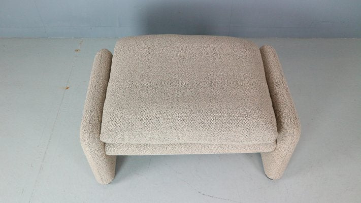 Maralunga Footstool attributed to Vico Magistretti for Cassina, 1970-DT-2026101