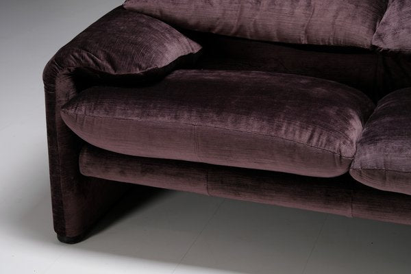 Maralunga Sofa by Vico Magistretti, 1990s-HZO-2032514