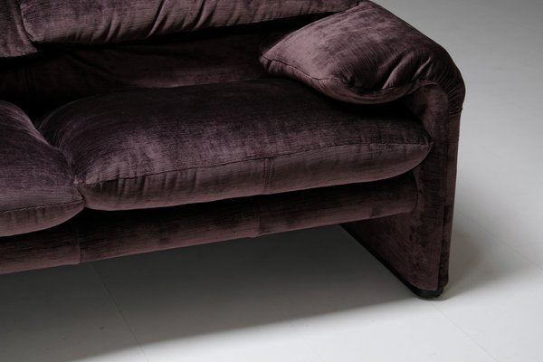 Maralunga Sofa by Vico Magistretti, 1990s-HZO-2032514