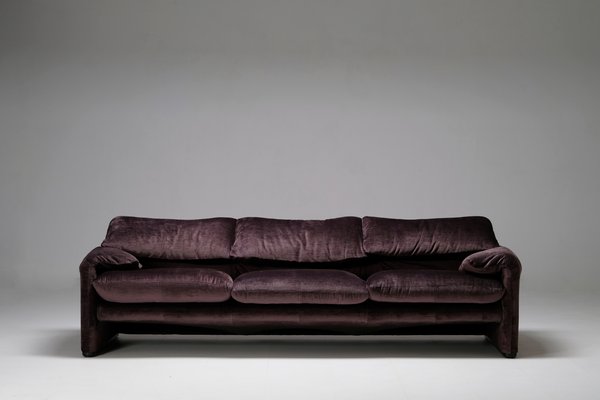 Maralunga Sofa by Vico Magistretti, 1990s-HZO-2032514