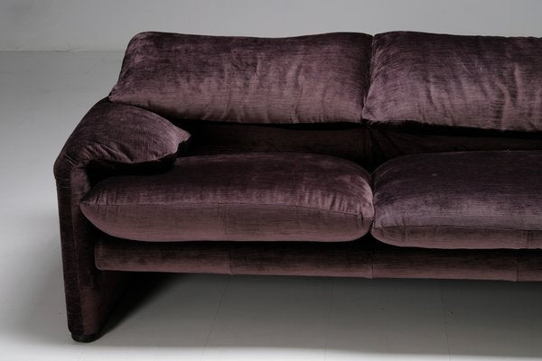 Maralunga Sofa by Vico Magistretti, 1990s-HZO-2032514