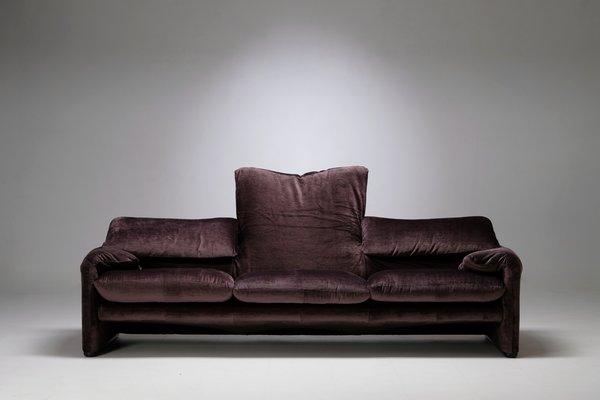 Maralunga Sofa by Vico Magistretti, 1990s-HZO-2032514