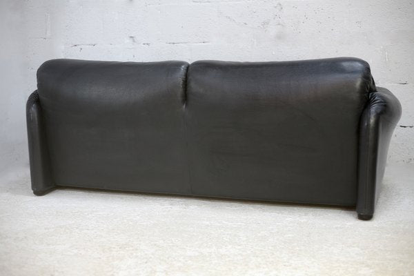 Maralunga Sofa by Vico Magistretti for Cassina, Italy, 1970s-MAO-1343781