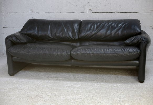 Maralunga Sofa by Vico Magistretti for Cassina, Italy, 1970s-MAO-1343781