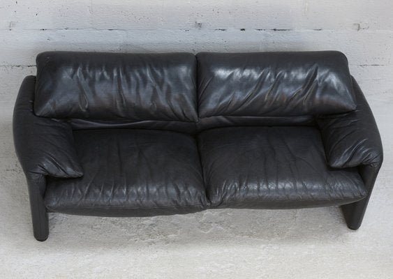 Maralunga Sofa by Vico Magistretti for Cassina, Italy, 1970s-MAO-1343781