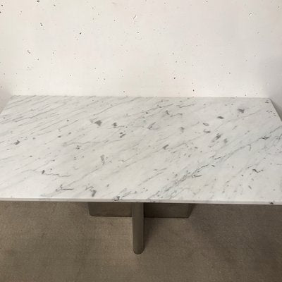 Marble and Metal Console Table, 1970s-VAM-943819