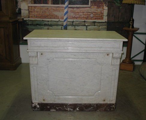 Marble Bakery Counter, 20th Century-RVK-1008643