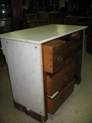 Marble Bakery Counter, 20th Century-RVK-1008643