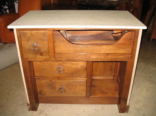 Marble Bakery Counter, 20th Century-RVK-1008643