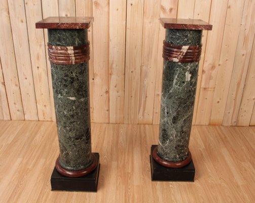 Marble Columns, Set of 2-KMQ-1005141