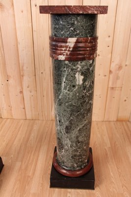 Marble Columns, Set of 2-KMQ-1005141