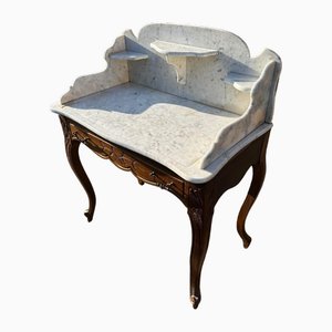 Marble Dressing Table-BFK-2027675