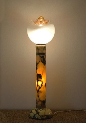 Marble Floor Lamp, Italy, 1970s-HS-970051