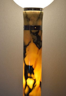 Marble Floor Lamp, Italy, 1970s-HS-970051