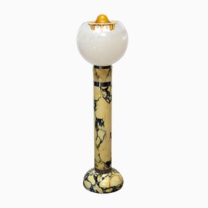 Marble Floor Lamp, Italy, 1970s-HS-970051