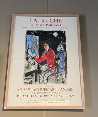 Marc Chagall La Ruche Poster-TEP-1288635