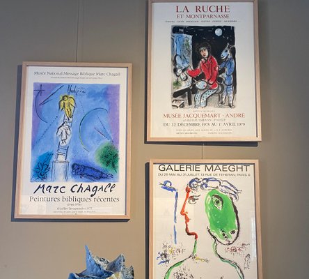 Marc Chagall La Ruche Poster-TEP-1288635