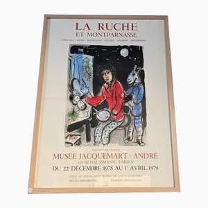 Marc Chagall La Ruche Poster-TEP-1288635