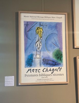 Marc Chagall Peintures Bibliques Récentes Poster-TEP-1288639