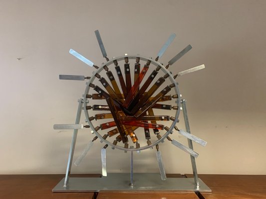 Marcello Avenali, Large Chimera Sculpture, 1969, Metal & Glass-IJR-2012916