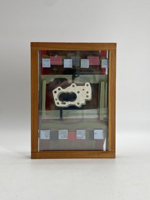 Marcus Sendlinger, Collage #2: Overland Ride Wall Object, 1999, Mixed Media-CZ-1703685