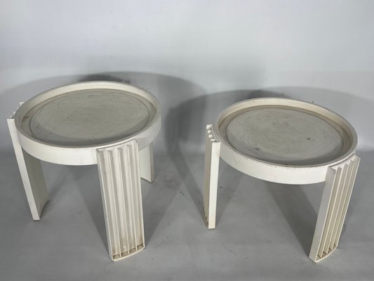 Marema Nesting Tables by Gianfranco Frattini for Cassina, 1960s, Set of 2-OT-1399198