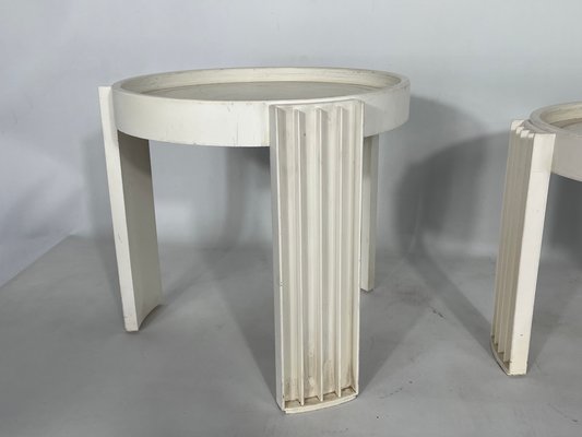 Marema Nesting Tables by Gianfranco Frattini for Cassina, 1960s, Set of 2-OT-1399198