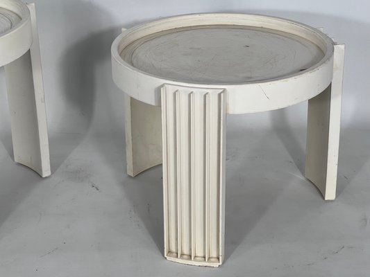 Marema Nesting Tables by Gianfranco Frattini for Cassina, 1960s, Set of 2-OT-1399198