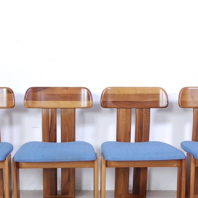 Marengo Chairs by Tarcisio Colzani for Mobilgirgi, 1970s, Set of 4-XSG-1718548