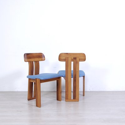 Marengo Chairs by Tarcisio Colzani for Mobilgirgi, 1970s, Set of 4-XSG-1718548