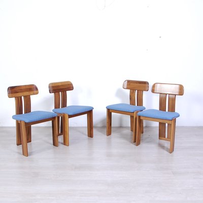 Marengo Chairs by Tarcisio Colzani for Mobilgirgi, 1970s, Set of 4-XSG-1718548