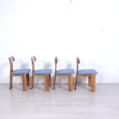 Marengo Chairs by Tarcisio Colzani for Mobilgirgi, 1970s, Set of 4-XSG-1718548