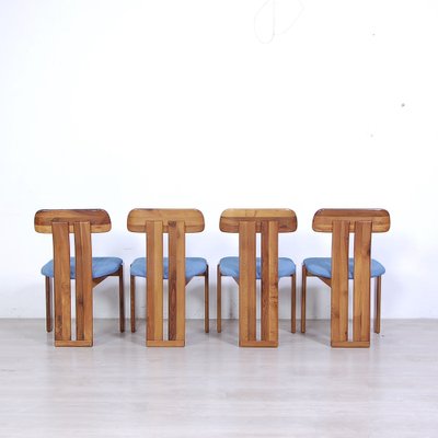 Marengo Chairs by Tarcisio Colzani for Mobilgirgi, 1970s, Set of 4-XSG-1718548