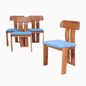 Marengo Chairs by Tarcisio Colzani for Mobilgirgi, 1970s, Set of 4-XSG-1718548