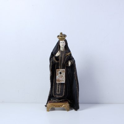 Maria Addolorata Figurine in Ceramic-XSG-1742151