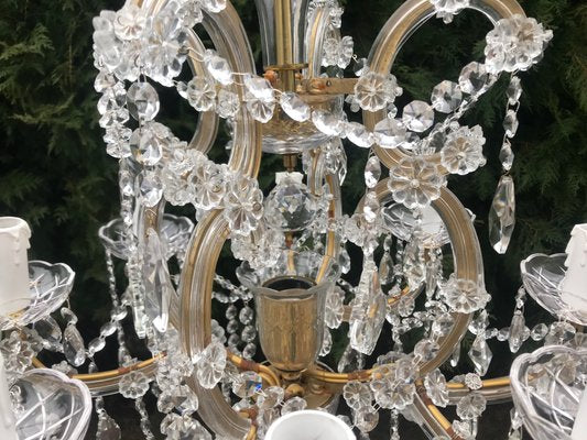 Maria Teresa Cut Crystal Chandelier, 1970s-WQQ-1155135