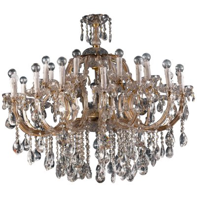 Maria Theresa Chandelier in Crystal-MBH-1032560